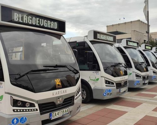 Повече автобуси за хората в Благоевград от 1 юни! Нови спирки и изменения на автобусните линии
