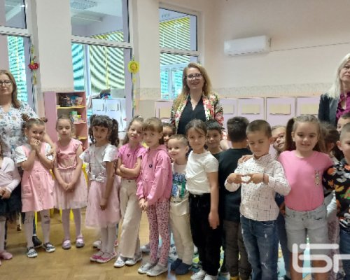Детска градина Ведрица  в Благоевград чества 75-годишен юбилей