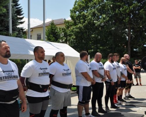 Разлог посреща най-силните мъже на България  в зрелищното състезание Strongman