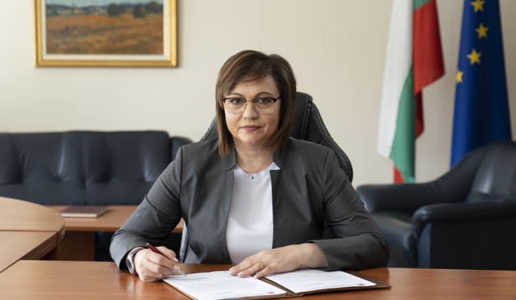 Корнелия Нинова: Нашето предложение е експертен кабинет, в друга коалиция няма да участваме