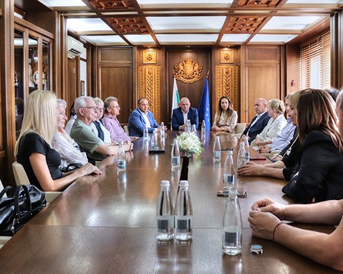 Кметът на Банско посрещна представители на Ротари клуб от Германия и Банско-Разлог