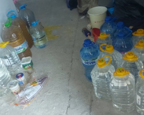 Спипаха 150 л. нелегален алкохол в помещение на бензиностанция в Неврокопско