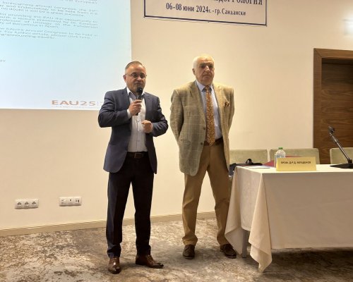 Кметът Атанас Стоянов откри XXIX-ти Национален симпозиум по урология и ендоурология