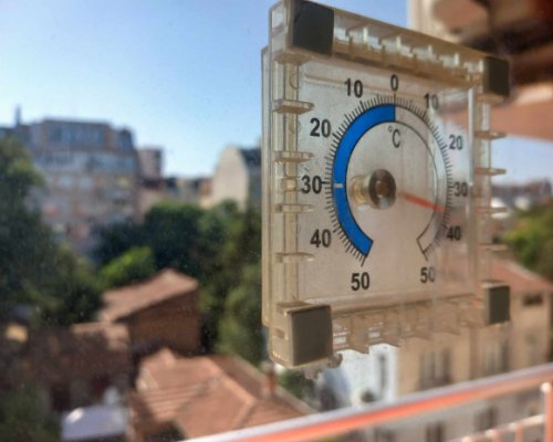 Климатолог: Наближава първата гореща вълна, температурите в Сандански и Петрич ще надхвърлят 40 градуса