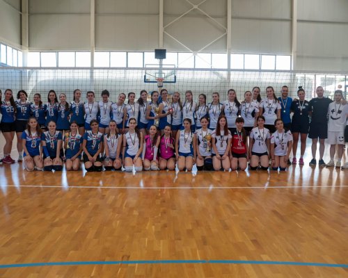 Домакините на Волейболен турнир Sandanski cup 2024-ВК  Медиус  с две първи места