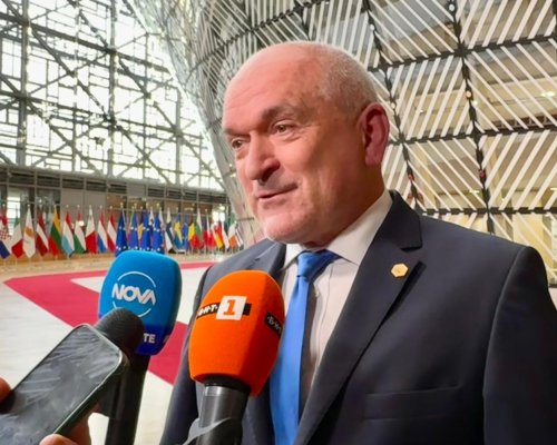 Премиерът Димитър Главчев: Очаквам да има разбирателство и редовно правителство с пълен мандат