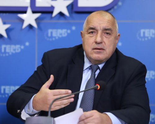 Бойко Борисов: Летим към нови избори, по-добре ужасен край веднага, ПП са безотговорни