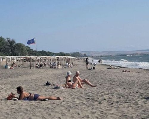 Ужас по морето, туристите не смеят да припарят до водата!
