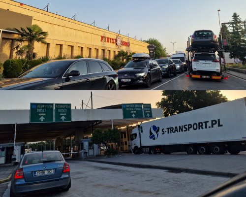 Движението е интензивно на някои от граничните пунктове с Гърция и Румъния