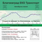 От днес тръгват автобуси по междуселищна линия между Благоевград и ски зона  Картала