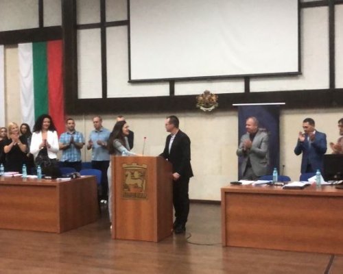Нов общински съветник положи клетва в ОбС Благоевград