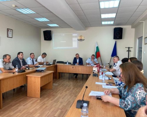 В Областна администрация Благоевград се проведе заседание на Областна комисия по безопасност на движението по пътищата