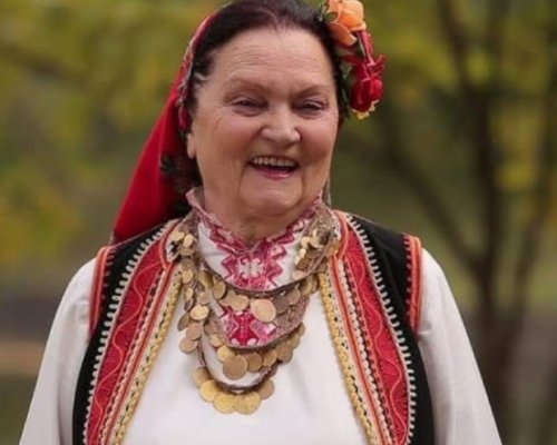 Благоевград скърби: Отиде си гласът на ансамбъл  Пирин  Палагия Костова