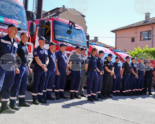 Българският модул за гасене на горски пожари замина за Гърция
