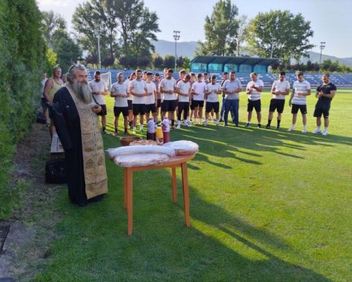 С водосвет и първа тренировка ФК Септември (Симитли) стартира новия сезон