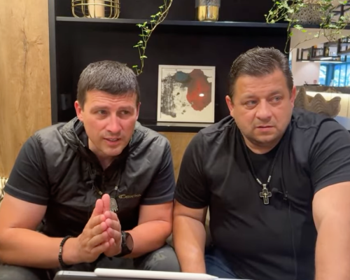 Николай Марков се отрече от Величие: Партията е само на Ивелин Михайлов с неговите сламени хора