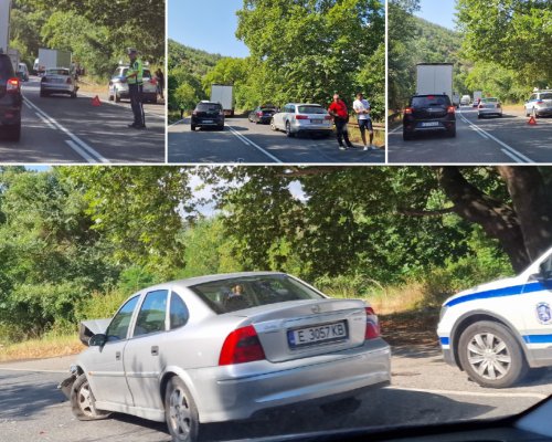 ПТП затруднява движението в Кресненското дефиле