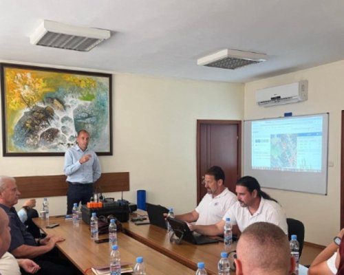Обучение на ръководните екипи на ВиК Благоевград