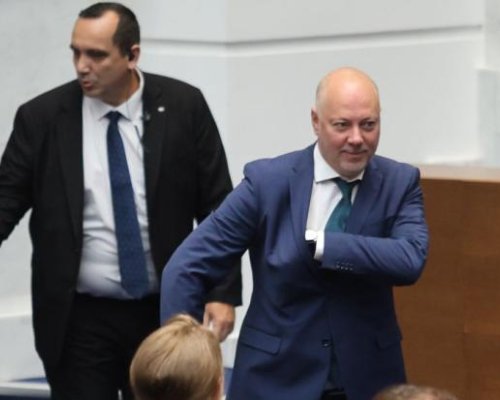 Парламентът отхвърли номинацията на Росен Желязков за премиер