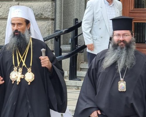 Патриарх Даниил пред НС: Нашата молитва е Бог да помогне