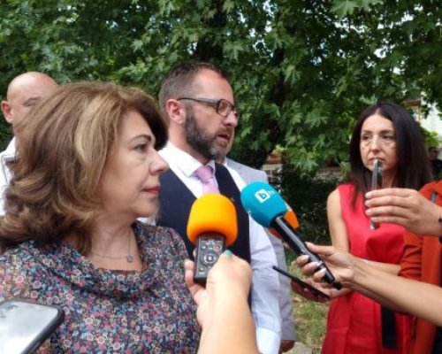 Министър Коритарова: До неделя облекчаваме трафика край Симитли