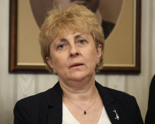 Виктория Василева от  Величие” е освободена като зам.-председател на НС