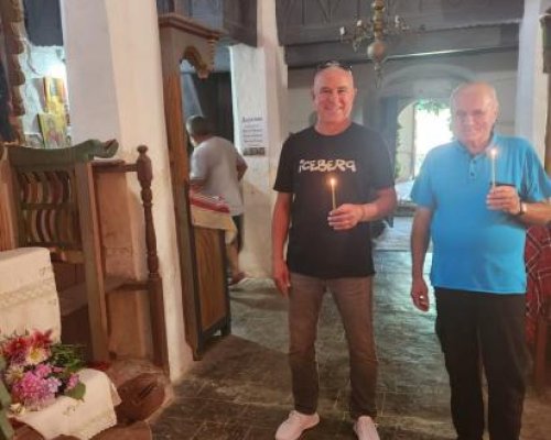 Двувековната църква  Св. Неделя  в село Докатичево отвори вратите за храмовия си празник