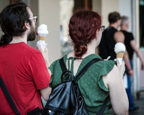 Ползите и недостатъците на леденото лакомство-сладоледа