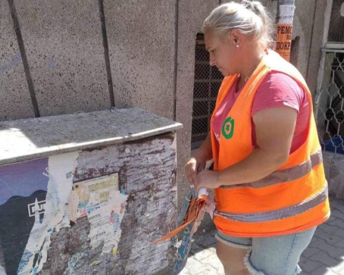 Няма прошка: Солени глоби за партиите и коалиции в Благоевград, оставили плакатите си