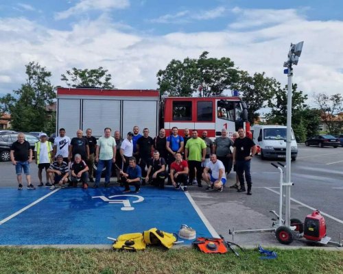 Аварийна група за бедствия и аварии ще помага в работата на пожарната служба в Петрич