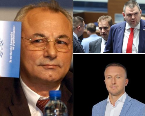 Ахмед Доган поиска оставката на Делян Пеевски, Радослав Ревански и още четирима: Има опит за вътрешно-партиен преврат!