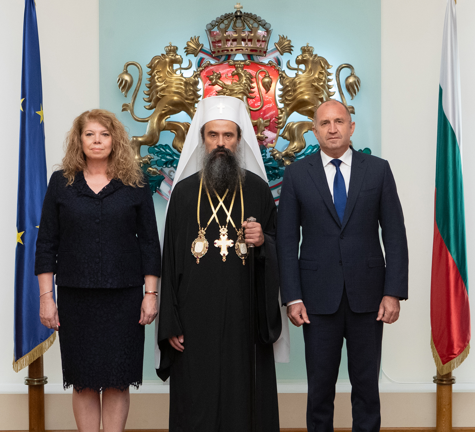Единението на българския народ обсъдиха на среща президентът Румен Радев и патриарх Даниил Единението на българския народ обсъдиха на среща президентът Румен Радев и патриарх Даниил