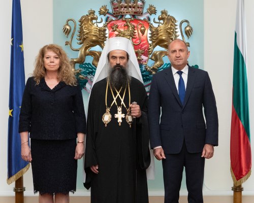 Единението на българския народ обсъдиха на среща президентът Румен Радев и патриарх Даниил