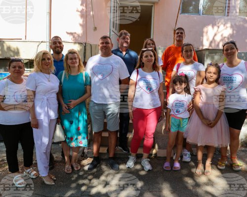 Инициативата  Капачки за бъдеще  дари апаратура на неонатологичното и детското отделение на болницата в Благоевград