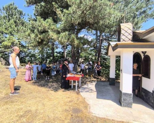 Сенокос почете в аванс празника на покровителката на здравето света Марина