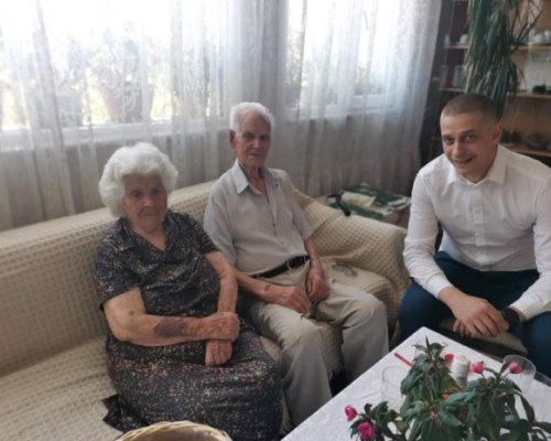 Баба Верка Стефанова от Гоце Делчев отпразнува вековен юбилей