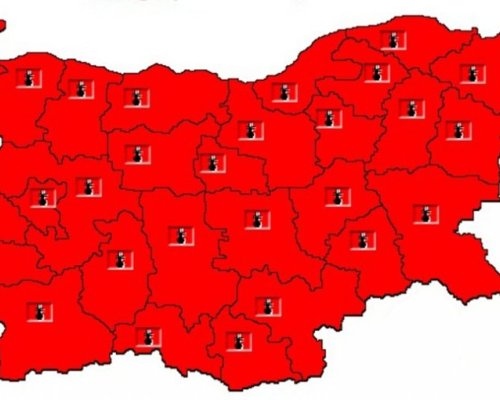 Внимание! Червен код за екстремни жеги в сряда за цялата страна