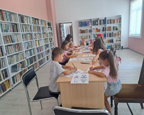 Инициатива  Моето различно лято  в село Баня