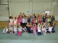 Президентът на БФХГ Илиана Раева посети клуба по художествена гимнастика Пирин - Благоевград
