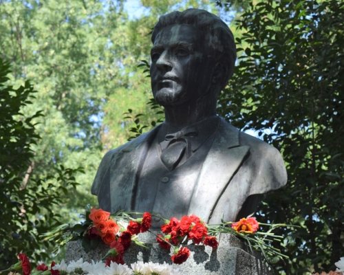 В Симитли бе почетена 187-та годишнина от рождението на Васил Левски