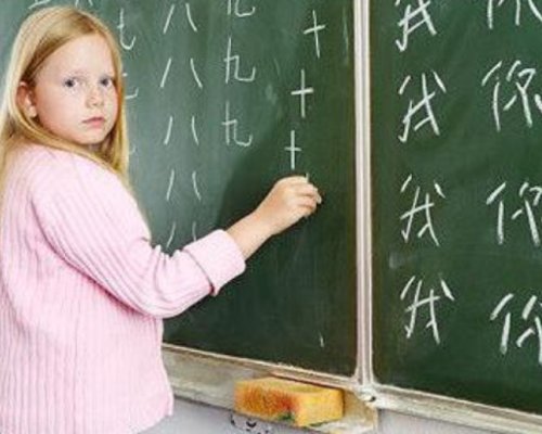 Китайски език в В НПГ  Димитър Талев  в Гоце Делчев