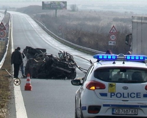 Баба и внучка от Дупница са жертвите на тежката катастрофа на АМ Струма