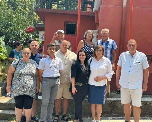 Корнелия Нинова в Петрич: Спешно да се приеме внесения от нас  закон за доброволчеството