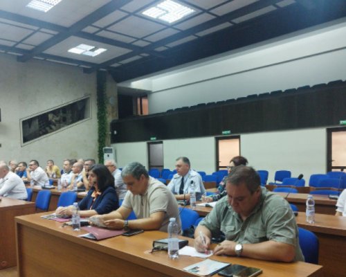 На среща между институциите беше обсъдена обстановката, свързана с пожарите, както и кампанията  Безотговорността е най-опасната искра