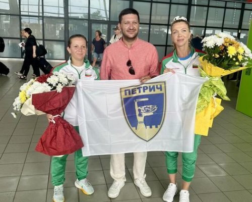Шампионско посрещане за спортист номер 1 на Петрич Елена Узонова