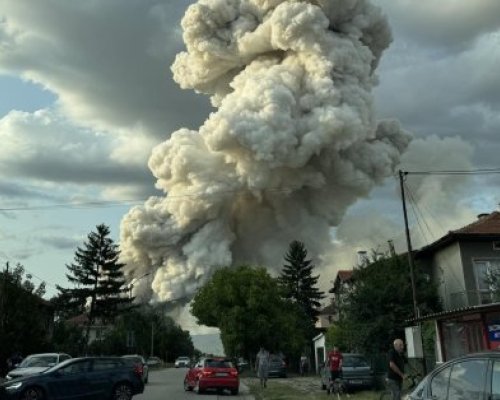 Откриха телата на двамата изчезнали след взривовете край Елин Пелин, жертвите вече са четири