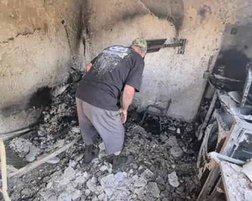 Жители на Гоце Делчев с благотворителна акция за бедстващите след пожара във Воден