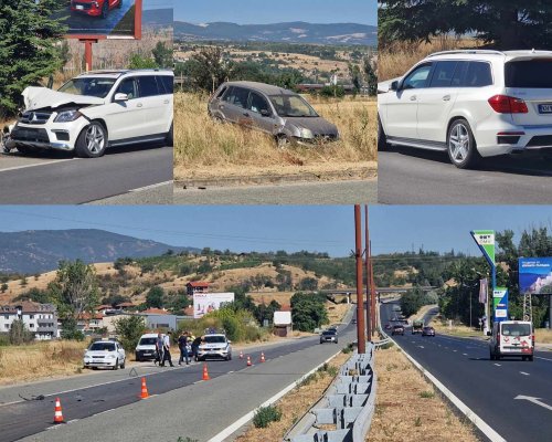 От последните минути: Катастрофа между два автомобила край благоевградското с. Рилци