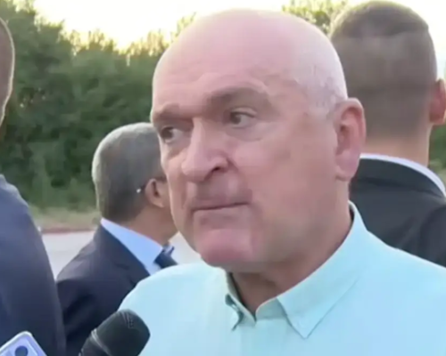 Главчев: Пожарът на границата с Гърция вече е на българска територия