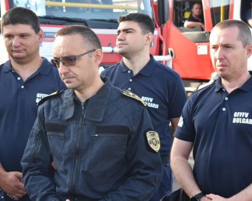 Джартов: Разчитаме на армията при пожара в Струмяни